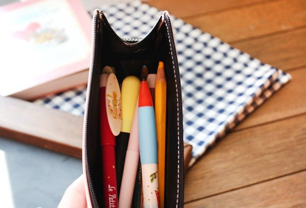 Le Petit Prince Pencil Case - Purple Enamel