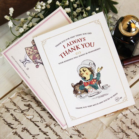 Alice Card Collection - Thanks 48