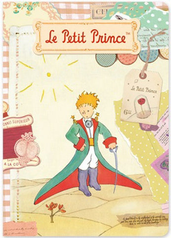 The Little Prince Classic Seal Card 1