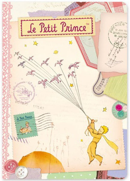 The Little Prince Classic Seal Card 4