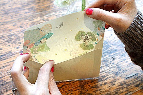The Little Prince Classic Seal Card 4