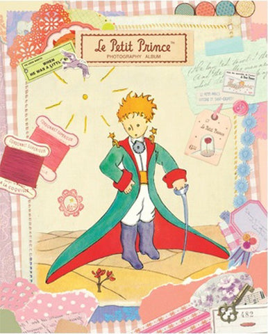 Vintage Collage Photo Album - The Little Prince - Coat