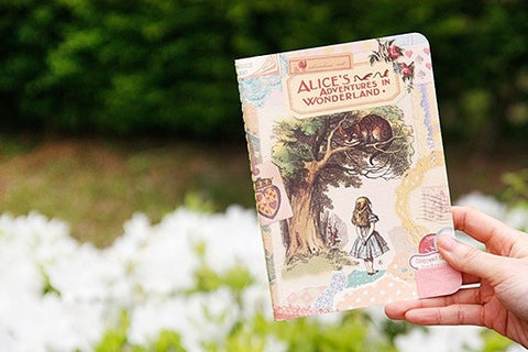 Vintage Collage Stitch Line Note (M) - The Little Prince 