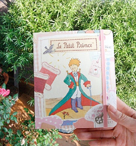 Vintage Collage Collection Line Note - The Little Prince