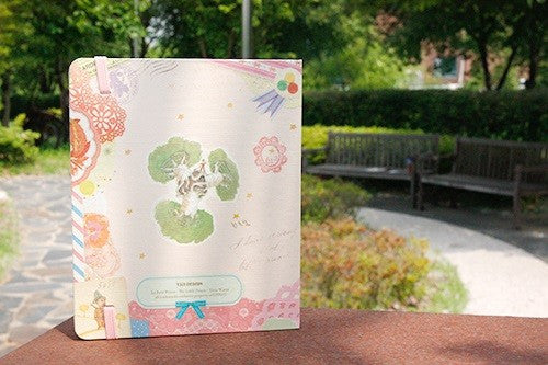 Vintage Collage Collection Line Note - The Little Prince