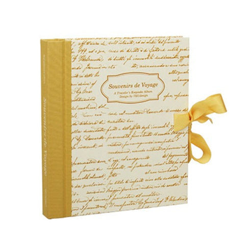 Souvenirs De Voyage Photo Album - Yellow