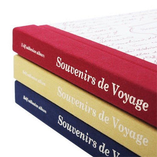 Souvenirs De Voyage Photo Album - Yellow