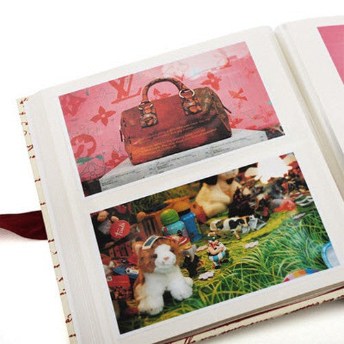 Souvenirs De Voyage Photo Album - Yellow