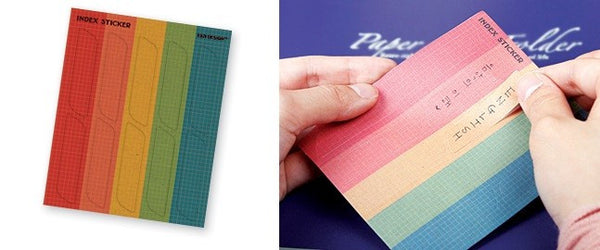 Paper File Folder - Deep Blue