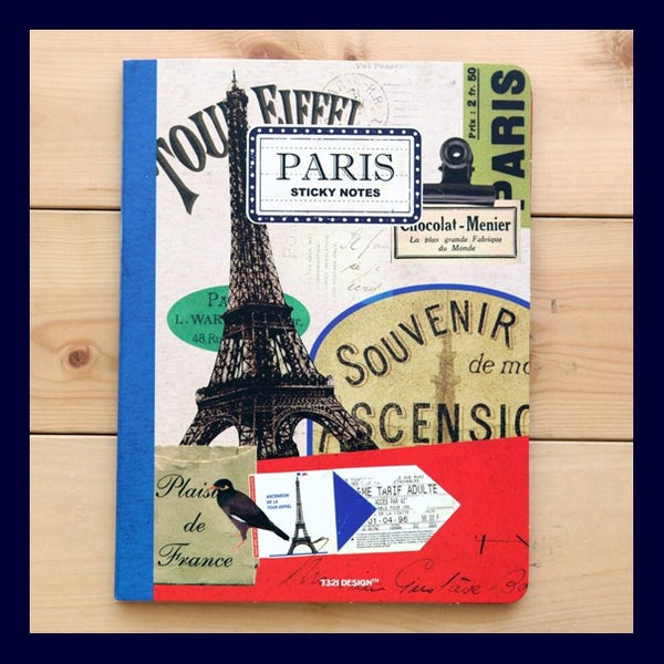 Sticky Notes - Paris