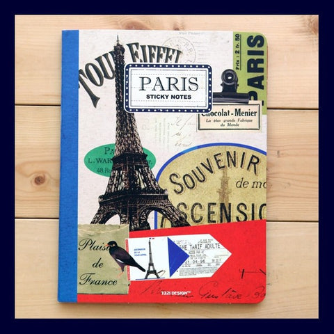 Sticky Notes - Paris