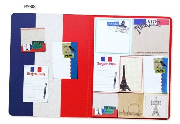 Sticky Notes - Paris