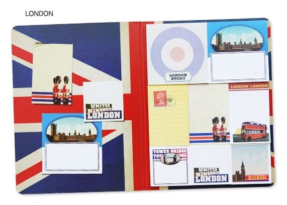 Sticky Notes - London