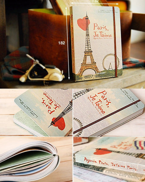 Paris, Jet'Aime Photo Diary
