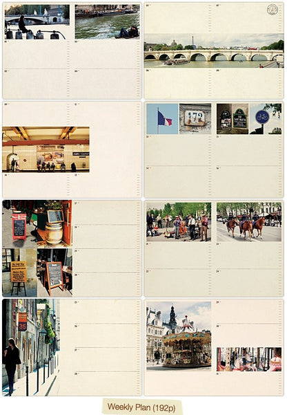 Paris, Jet'Aime Photo Diary
