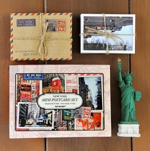 Mini Postcard Set New York