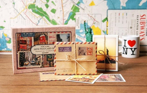 Mini Postcard Set New York