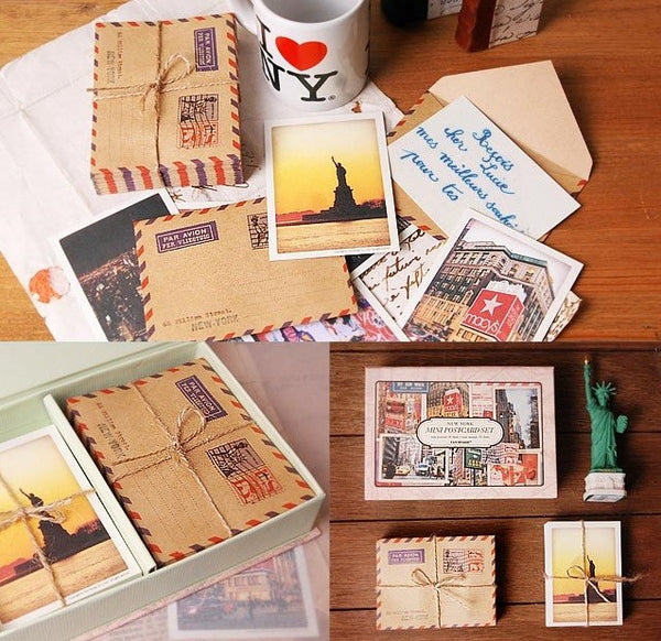 Mini Postcard Set New York