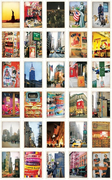 Mini Postcard Set New York