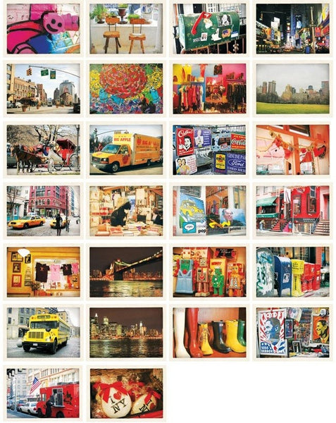 Mini Postcard Set New York