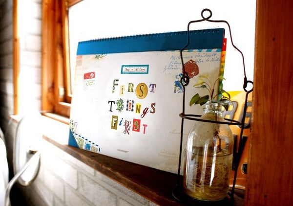 First Things First Big Scheduler Ver.2 - 365 Days