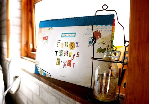 First Things First Big Scheduler Ver.2 - 365 Days