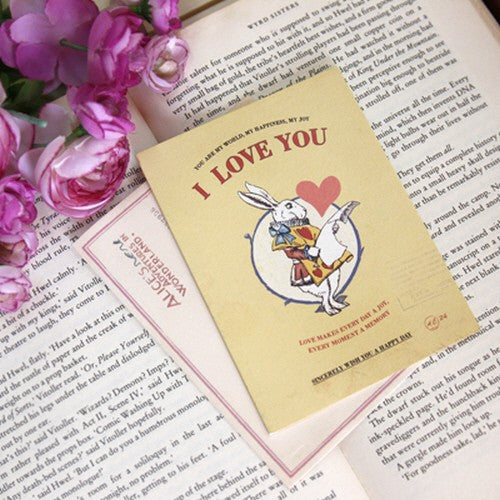 Alice Card Collection - Love 24