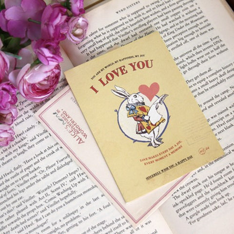 Alice Card Collection - Love 24
