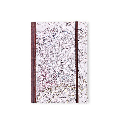 Line Notebook - Old Map 01