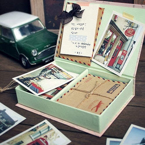 Mini Postcard Set - London