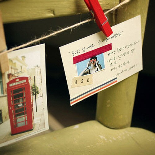 Mini Postcard Set - London