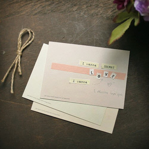 Mini Postcard Set - London