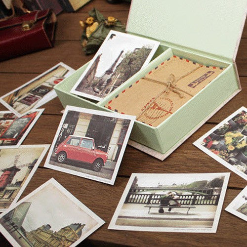 Mini Postcard Set - Paris