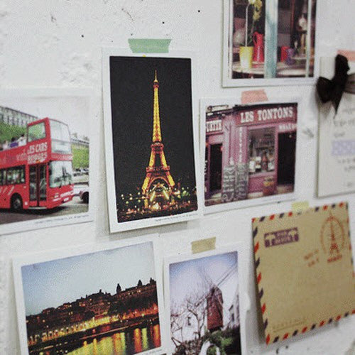 Mini Postcard Set - Paris
