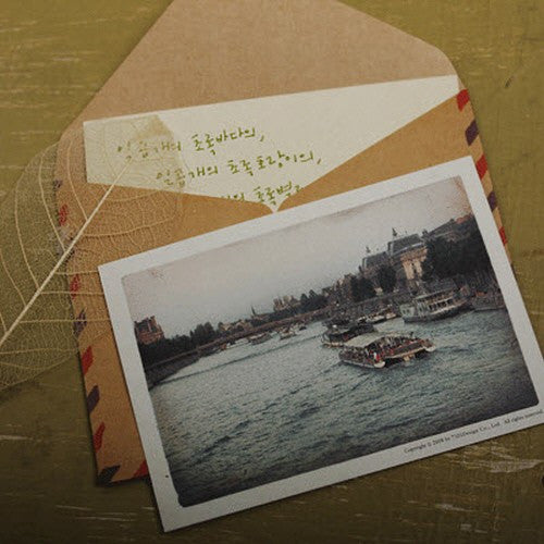 Mini Postcard Set - Paris
