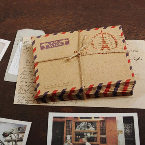 Mini Postcard Set - Paris