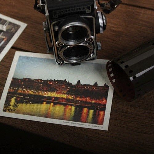 Mini Postcard Set - Paris