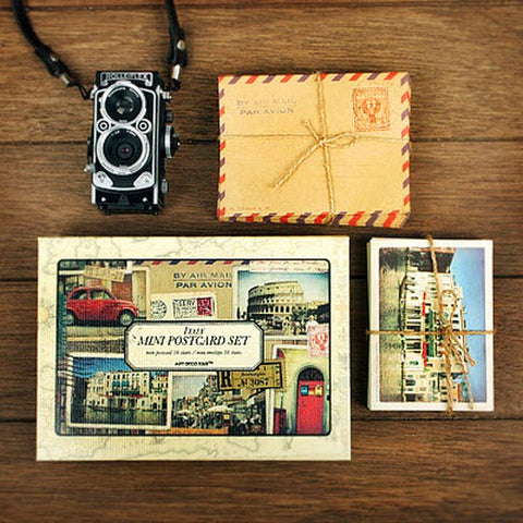 Mini Postcard Set - Italy