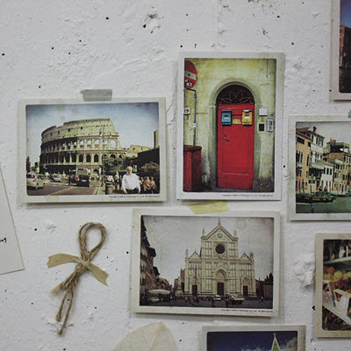 Mini Postcard Set - Italy