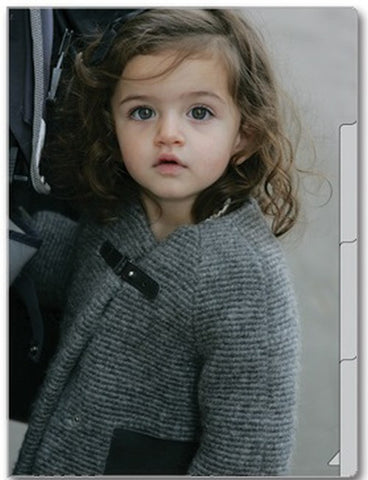 Le Petit Paris File Folder - B