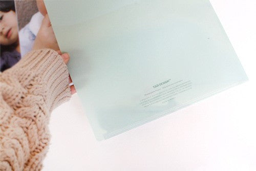 Le Petit Paris File Folder - D