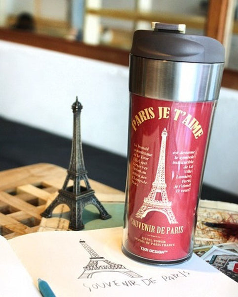 Paris Je T'Aime Tumbler