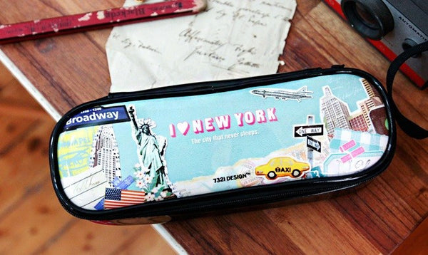 My Roman Pencil Case - New York City