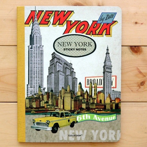 Sticky Notes New York