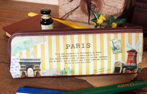 Pencil Case - Paris