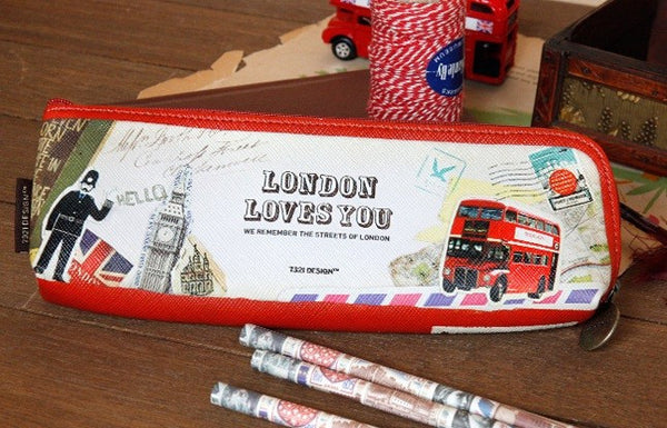 Pencil Case - London