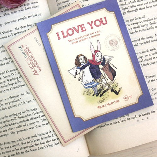 Alice Card Collection - Love 36
