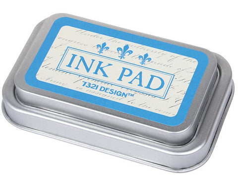 Oil Based Ink Pad - Cobalt Blue