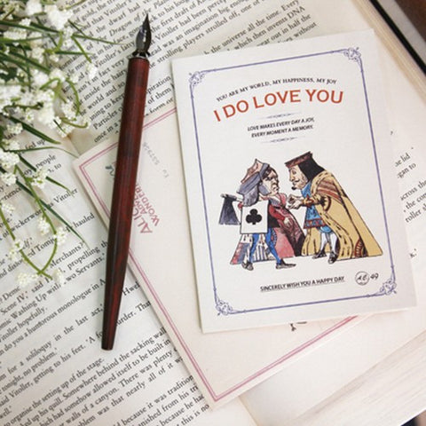 Alice Card Collection - Love 49