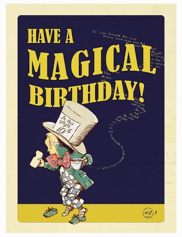 Alice Card Collection - Birthday 01